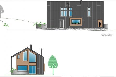 Gorski Kotar, Stara Sušica - građevinski teren sa dozvolom i projektom 835 m2