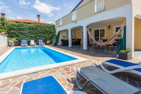 Istra, Buje okolica, vila s bazenom