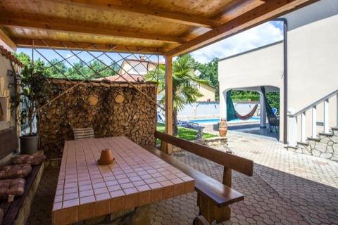 Istra, Buje okolica, vila s bazenom