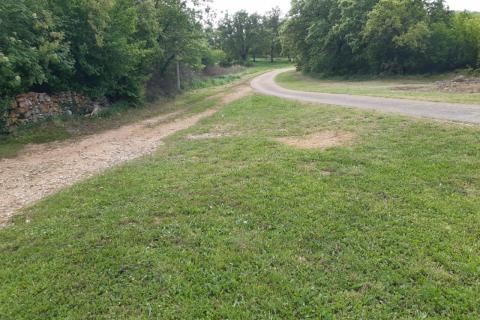 Stavbno zemljišče Barban, 1.381m2