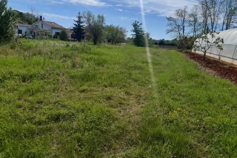 Stavbno zemljišče Labinci, Kaštelir-Labinci, 796m2