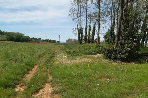 Stavbno zemljišče Labinci, Kaštelir-Labinci, 796m2