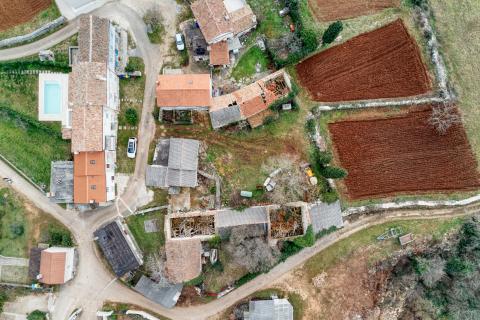 Istra, Manjadvorci -veliko imanje sa idejnim projektom