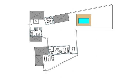 Istra, Manjadvorci -veliko imanje sa idejnim projektom