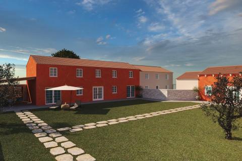 Istra, Manjadvorci -veliko imanje sa idejnim projektom