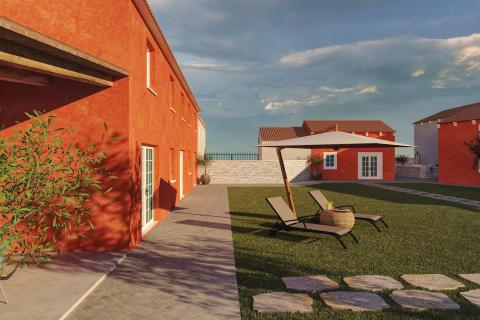 Istra, Manjadvorci -veliko imanje sa idejnim projektom