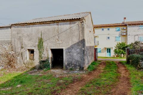 Istra, Manjadvorci -veliko imanje sa idejnim projektom