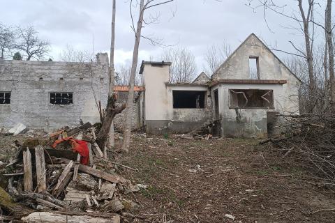 Дом Janja Gora, Plaški, 625m2