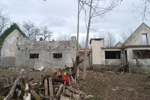 Дом Janja Gora, Plaški, 625m2