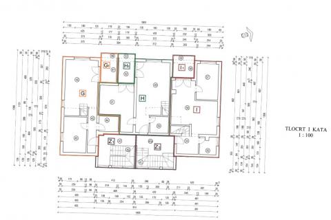 Poreč, stan od 40 m2 u Špadićima, 5oo metara od mora