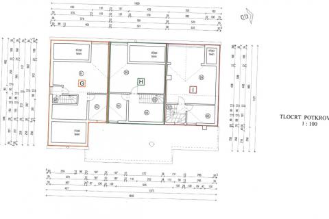 Poreč, stan od 80 m2 u Špadićima, 5oo metara od mora
