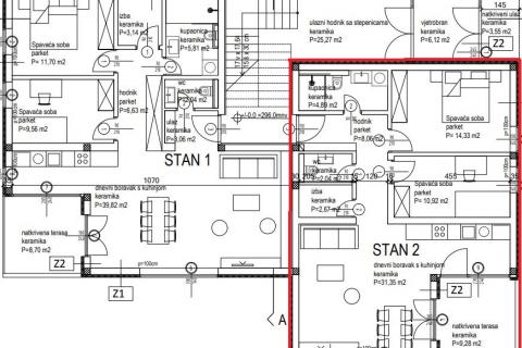 Flat/Appartement Kanfanar, 83,54m2