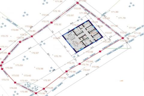 Istra, Rakalj - građevinsko zemljište s projektom