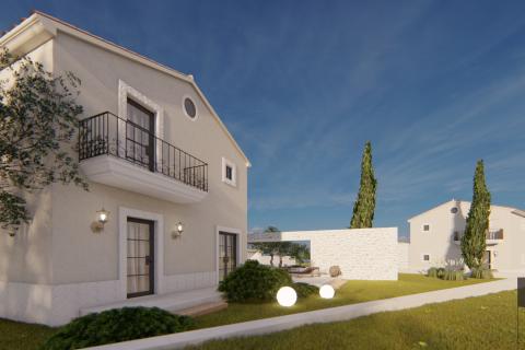 KAŠTELIR- vila s pogledom na more