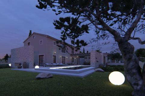 KAŠTELIR- vila s pogledom na more