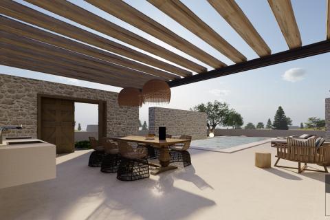 KAŠTELIR- vila s pogledom na more