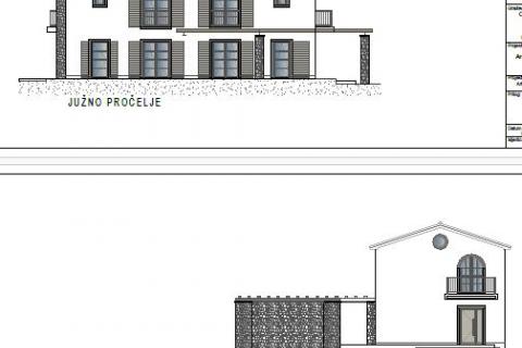 KAŠTELIR- vila s pogledom na more