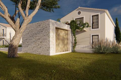 KAŠTELIR- vila s pogledom na more