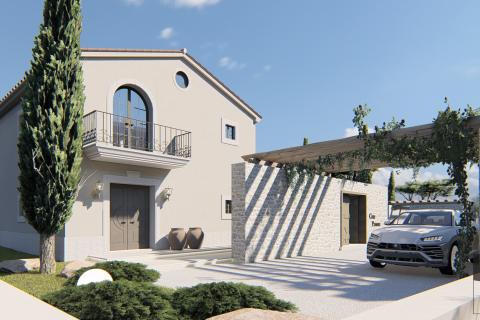 KAŠTELIR- vila s pogledom na more