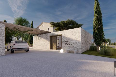 KAŠTELIR- vila s pogledom na more