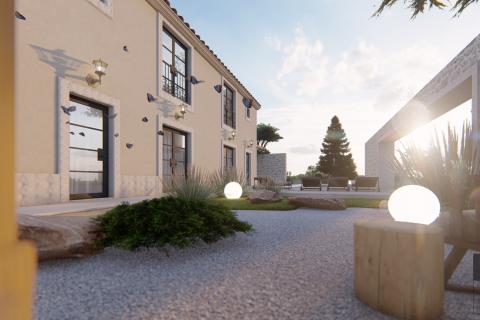 KAŠTELIR- vila s pogledom na more