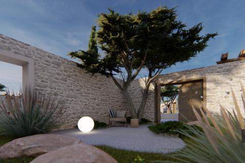 KAŠTELIR- vila s pogledom na more