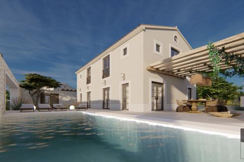 KAŠTELIR- vila s pogledom na more