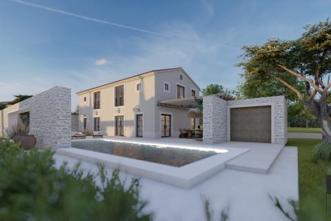 KAŠTELIR- vila s pogledom na more