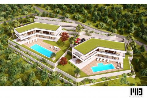 Bauland Mošćenička Draga, 957m2