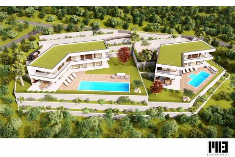 Bauland Mošćenička Draga, 957m2