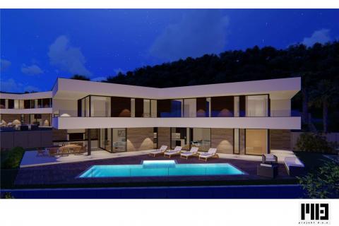 Bauland Mošćenička Draga, 957m2