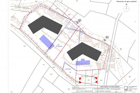 Bauland Mošćenička Draga, 957m2