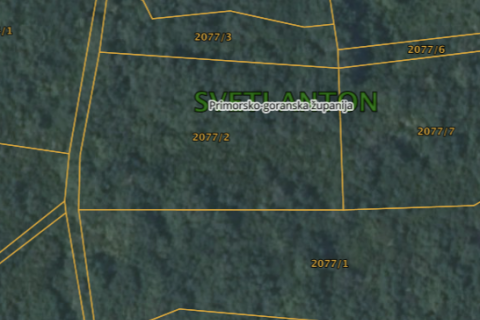 Non-structural plot Malinska, Malinska-Dubašnica, 4.284m2