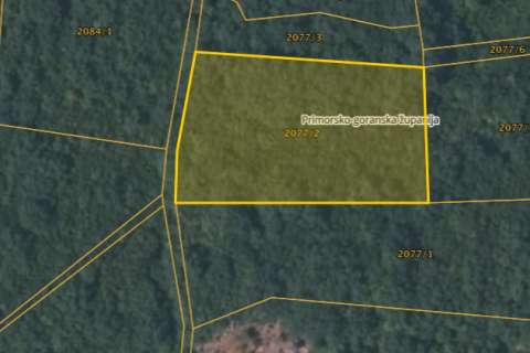 Non-structural plot Malinska, Malinska-Dubašnica, 4.284m2