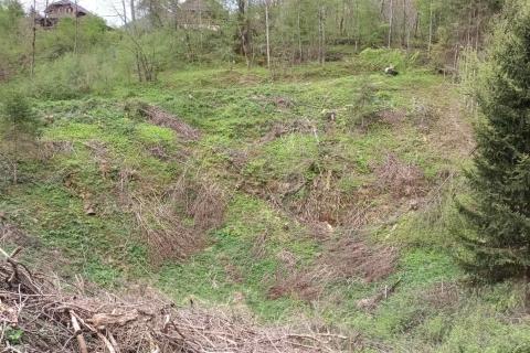 Stavbno zemljišče Vujnovići, Vrbovsko, 2.493m2