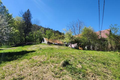 Gorski Kotar, Lič - građevinski teren 1066 m2