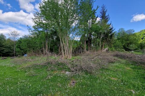 Terreno edificabile Draga Lukovdolska, Vrbovsko, 730m2