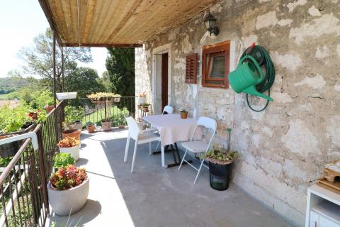 VRSAR-kamena kuća u centru grada