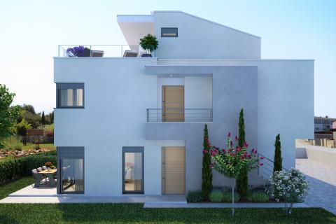 Istra, Umag okolica, stan u novogradnji u blizini plaže