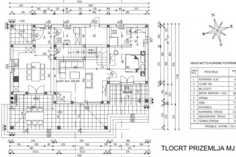 Hiša Svetvinčenat, 193m2