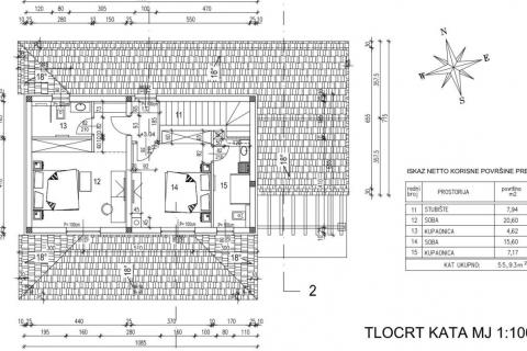 Hiša Svetvinčenat, 193m2