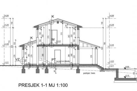 Hiša Svetvinčenat, 193m2