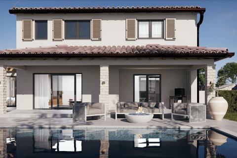 Hiša Svetvinčenat, 193m2