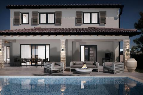 Hiša Svetvinčenat, 193m2