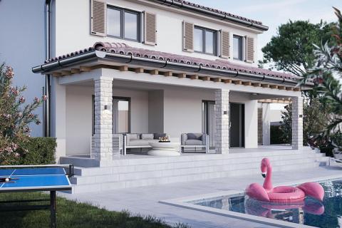 Hiša Svetvinčenat, 193m2