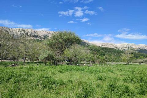 Niet bouwgrond Batomalj, Baška, 619m2