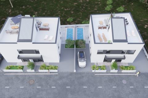 Istra,Peroj,jedinica duplex kuće u urbanom i mirnom dijelu