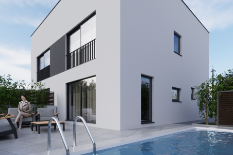 Istra,Peroj,jedinica duplex kuće u urbanom i mirnom dijelu