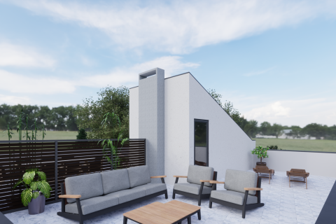 Istra,Peroj,jedinica duplex kuće u urbanom i mirnom dijelu