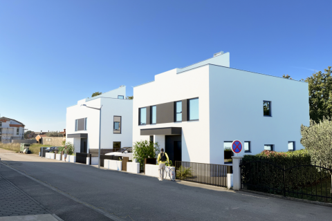 Istra,Peroj,jedinica duplex kuće u urbanom i mirnom dijelu